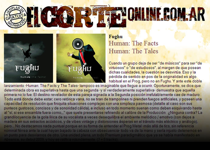El Corte Online - Fughu review